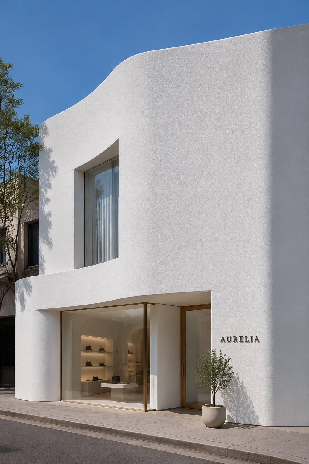 Villa Exterior